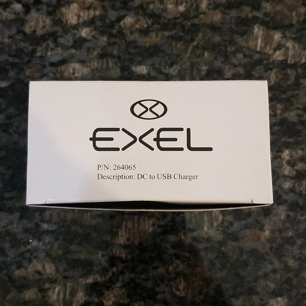 Exel DC to USB Charger